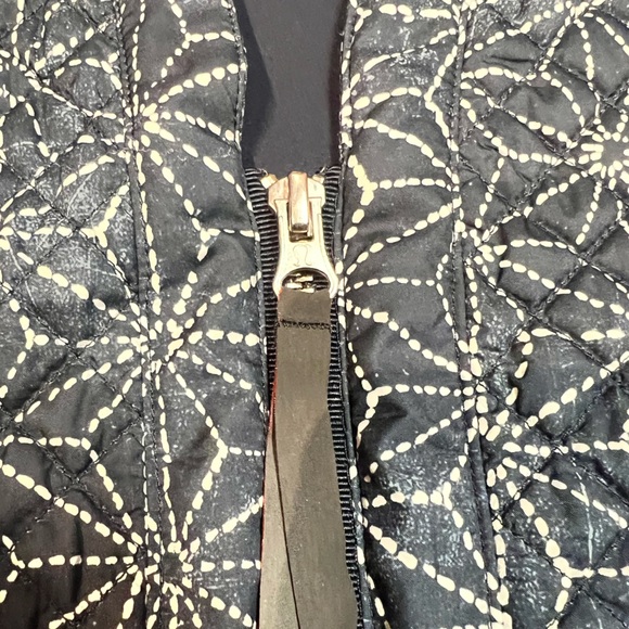 EUC Lululemon Cardigan&Again Jacket -Exploded Sashiko Star Inkwell Ghost/Inkwell - Picture 9 of 13